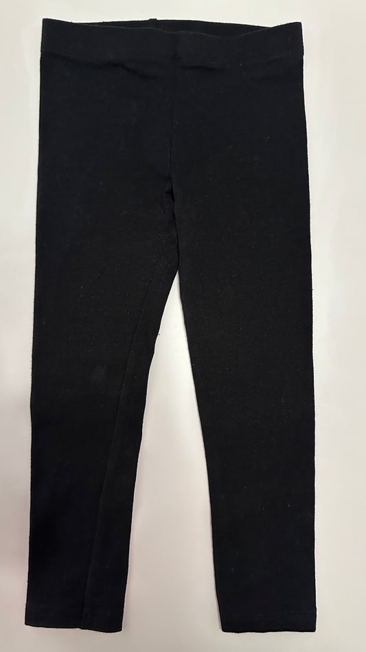 H&M Leggings Gr. 92 in schwarz