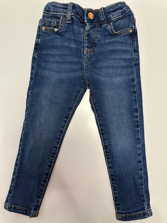 Skinny Jeans 98 (2–3 Jahre) in Blau | 98% Baumwolle