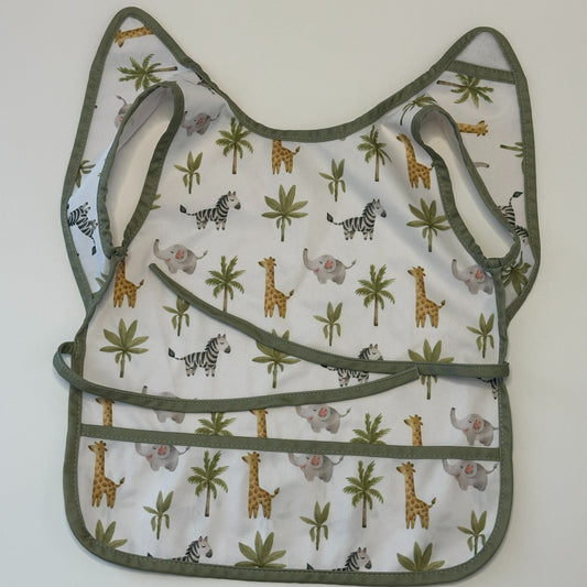 Kinder Lätzchen mit Tiermotiv – wasserabweisend – L