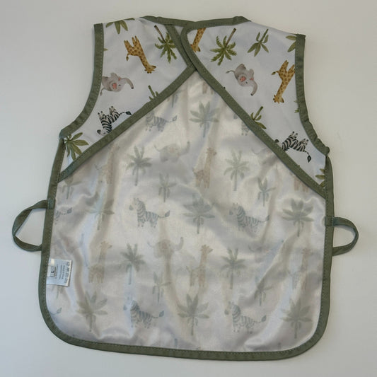 Kinder Lätzchen mit Tiermotiv – wasserabweisend – L