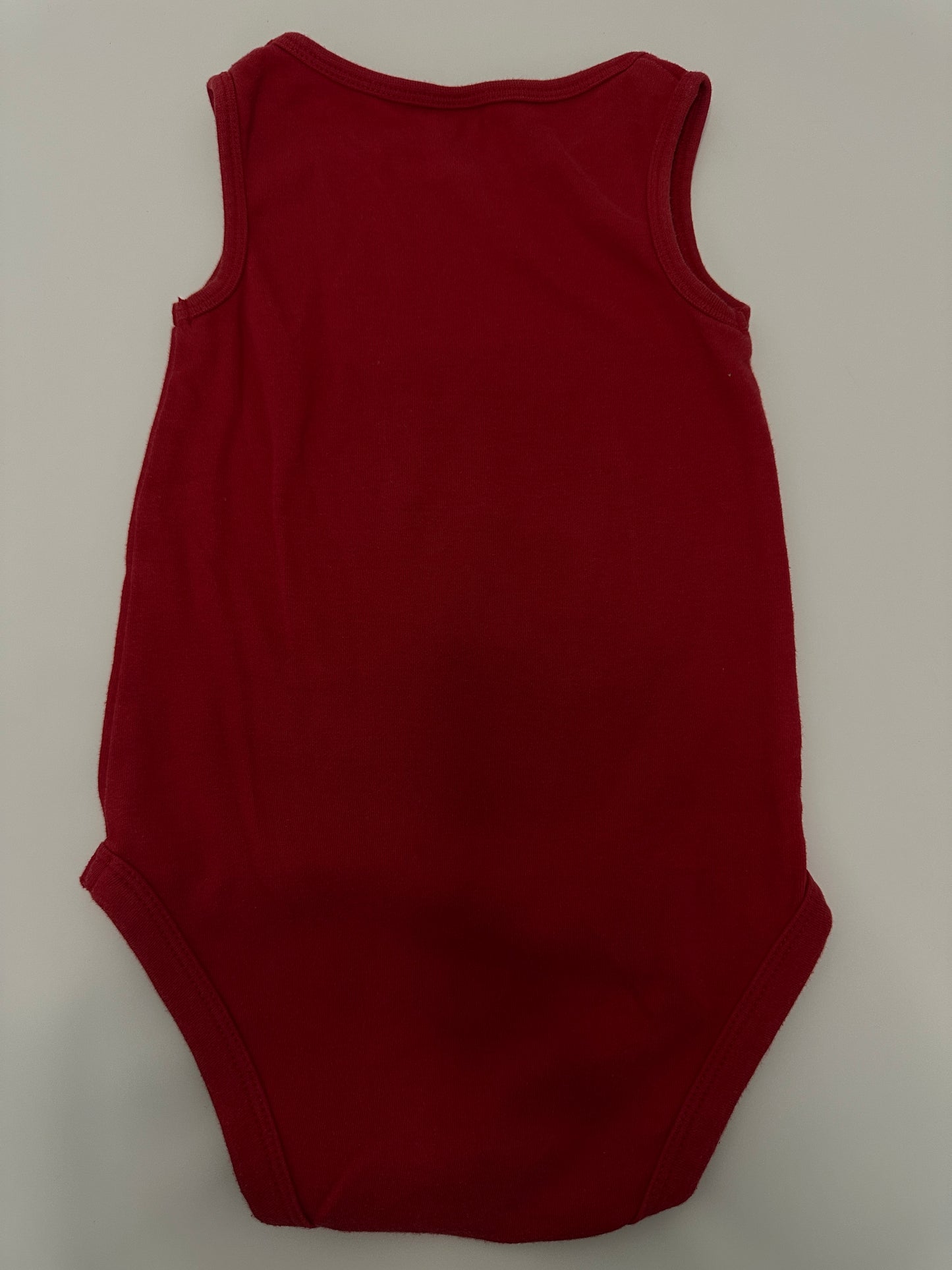 Ärmelloser Body „Mommy’s little Superhero“  Gr. 92