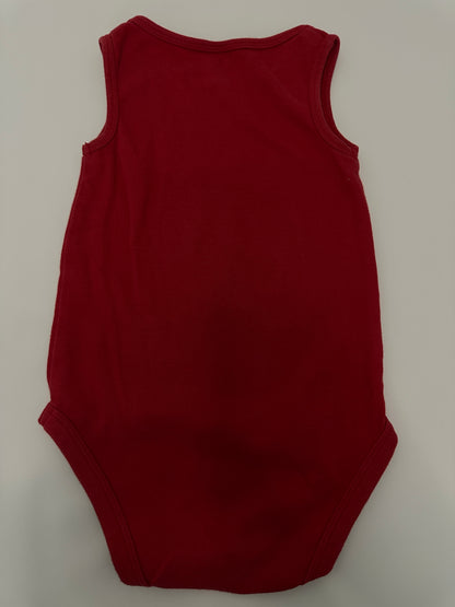 Ärmelloser Body „Mommy’s little Superhero“  Gr. 92