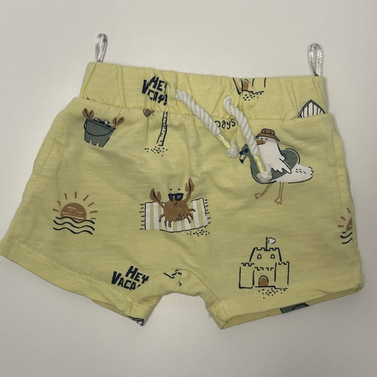 Baby Shorts „Hey Vacay!“ mit Sommer-Print  Gr. 62