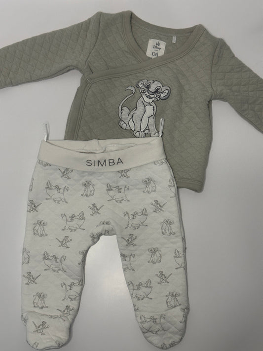 Disney König der Löwen Baby Set „Simba“ Gr. 62