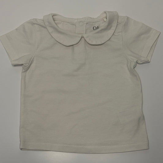 Babyshirt mit Bubikragen Gr. 68