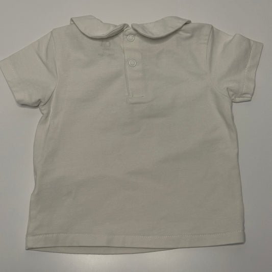 Babyshirt mit Bubikragen Gr. 68