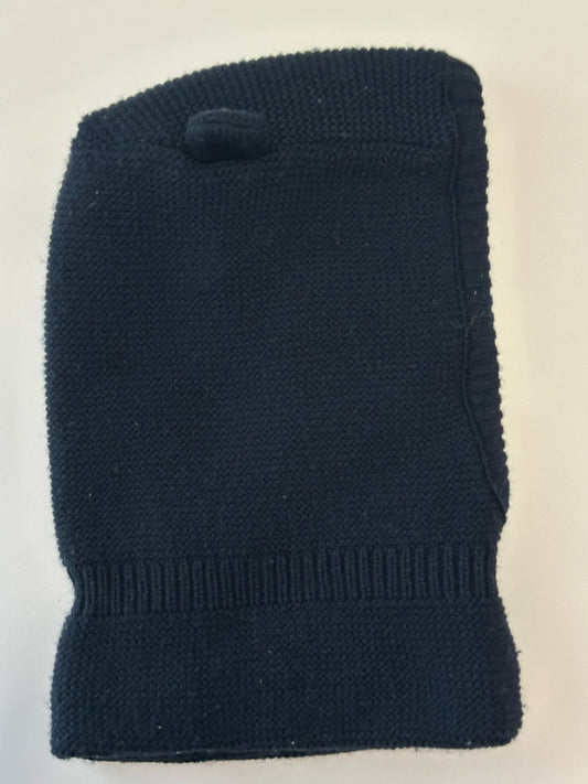 C&A Kinder Strick-Balaclava mit Öhrchen – Schwarz – Grösse 52–53