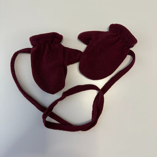 Baby Fäustlinge aus Teddyfleece Gr. 50/56