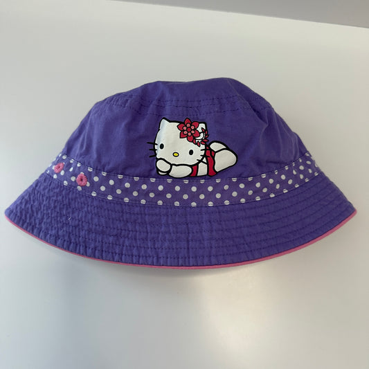 Mädchen Sonnenhut Lila Hello Kitty Gr. 104-116 | H&M