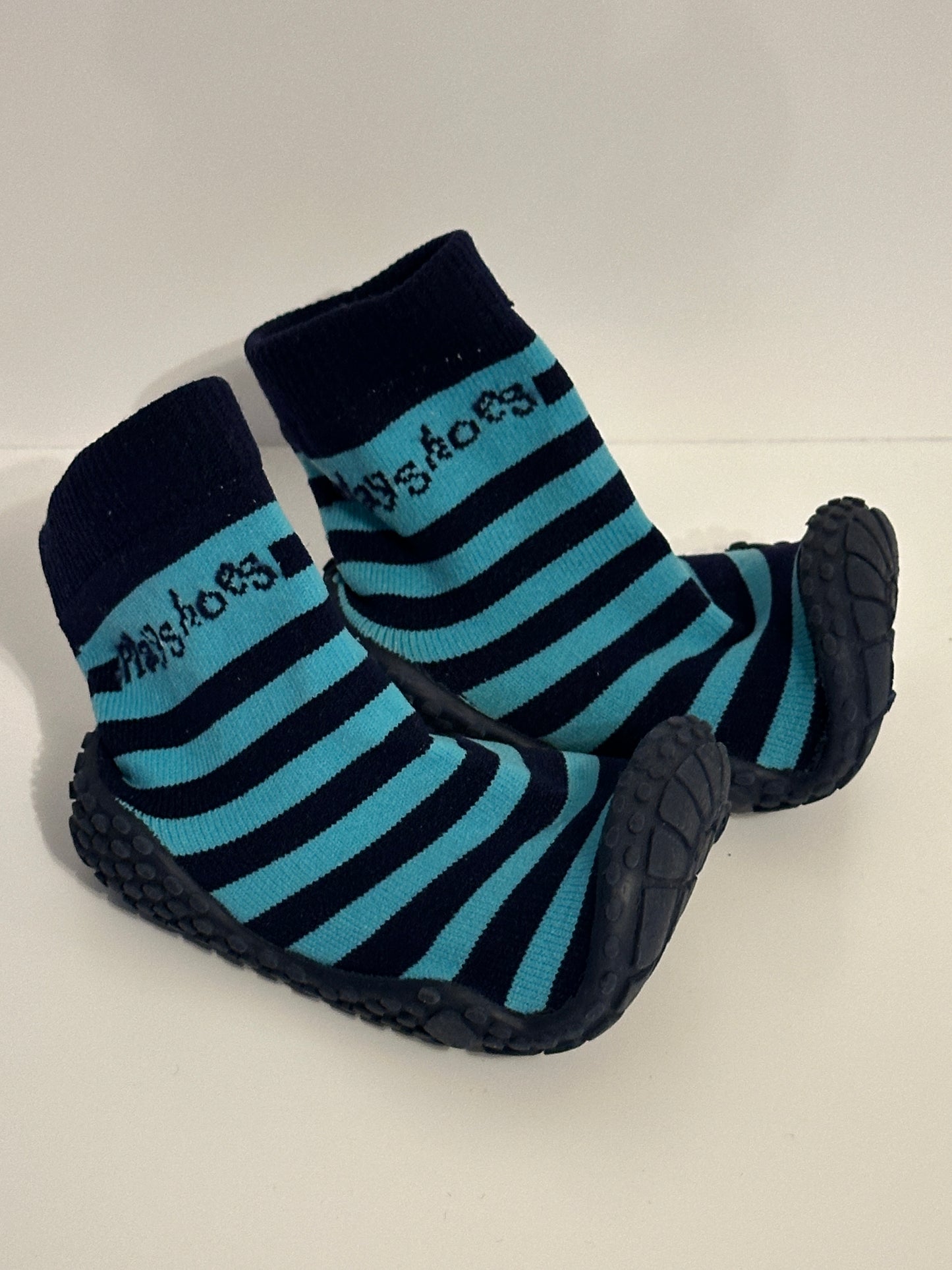 Hausschuhe mit Gummisohle Gr. 20/21