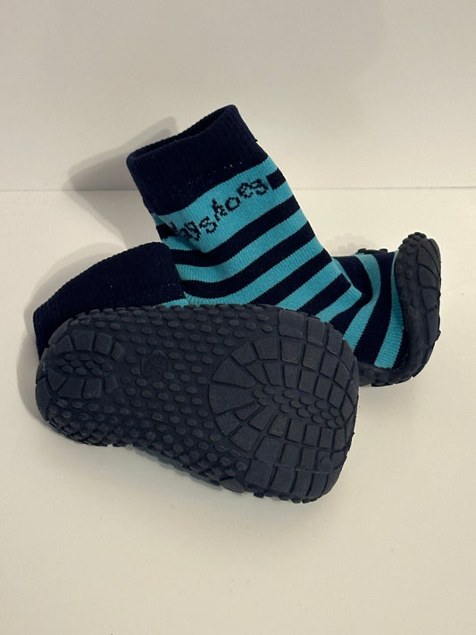 Hausschuhe mit Gummisohle Gr. 20/21