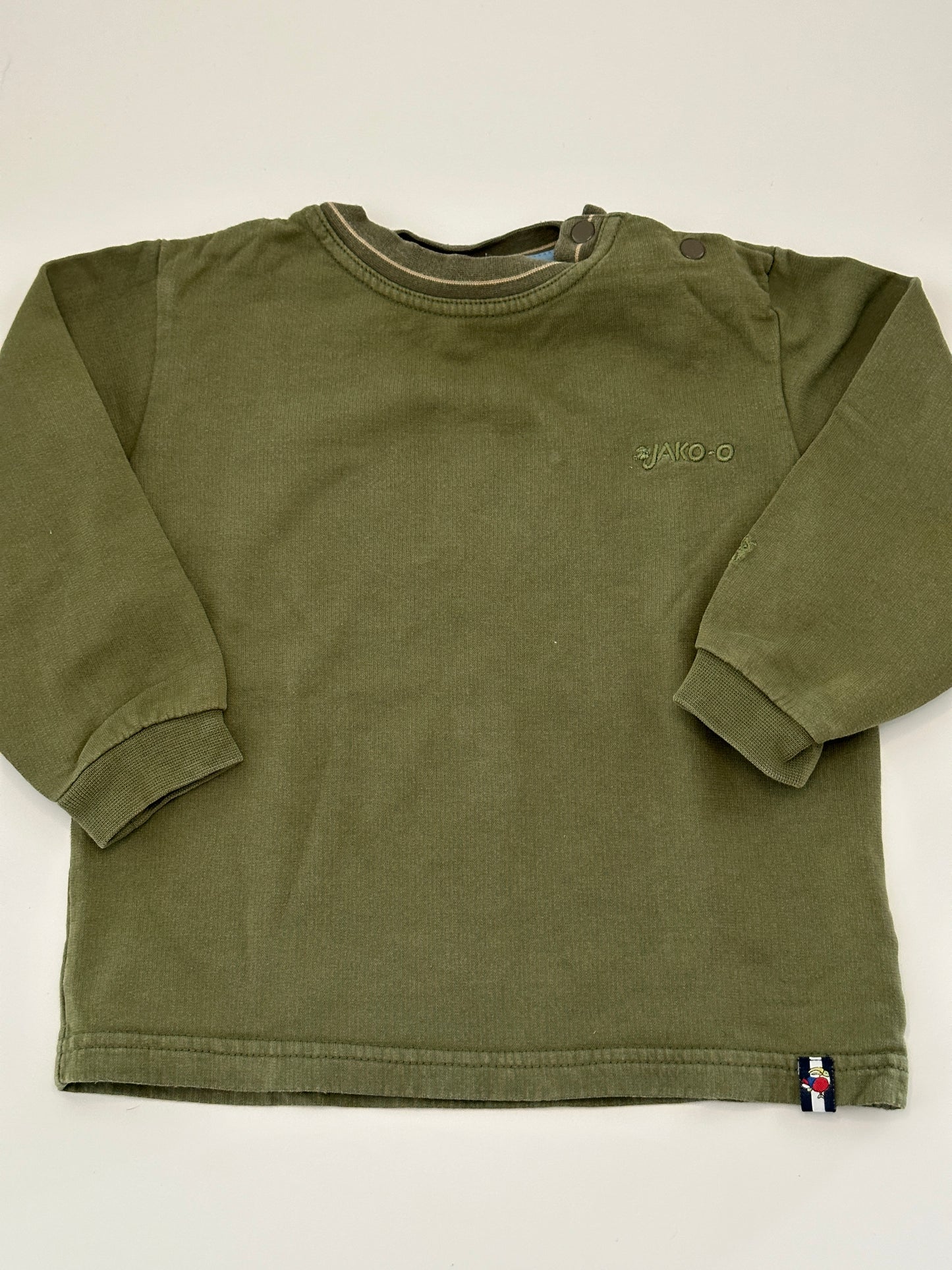 Langarmshirt JAKO-O Gr. 80/86