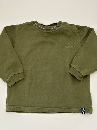 Langarmshirt JAKO-O Gr. 80/86
