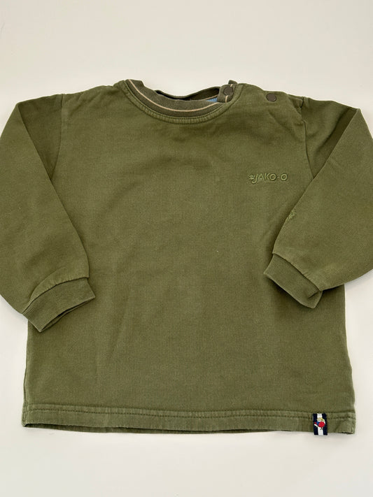 Langarmshirt JAKO-O Gr. 80/86