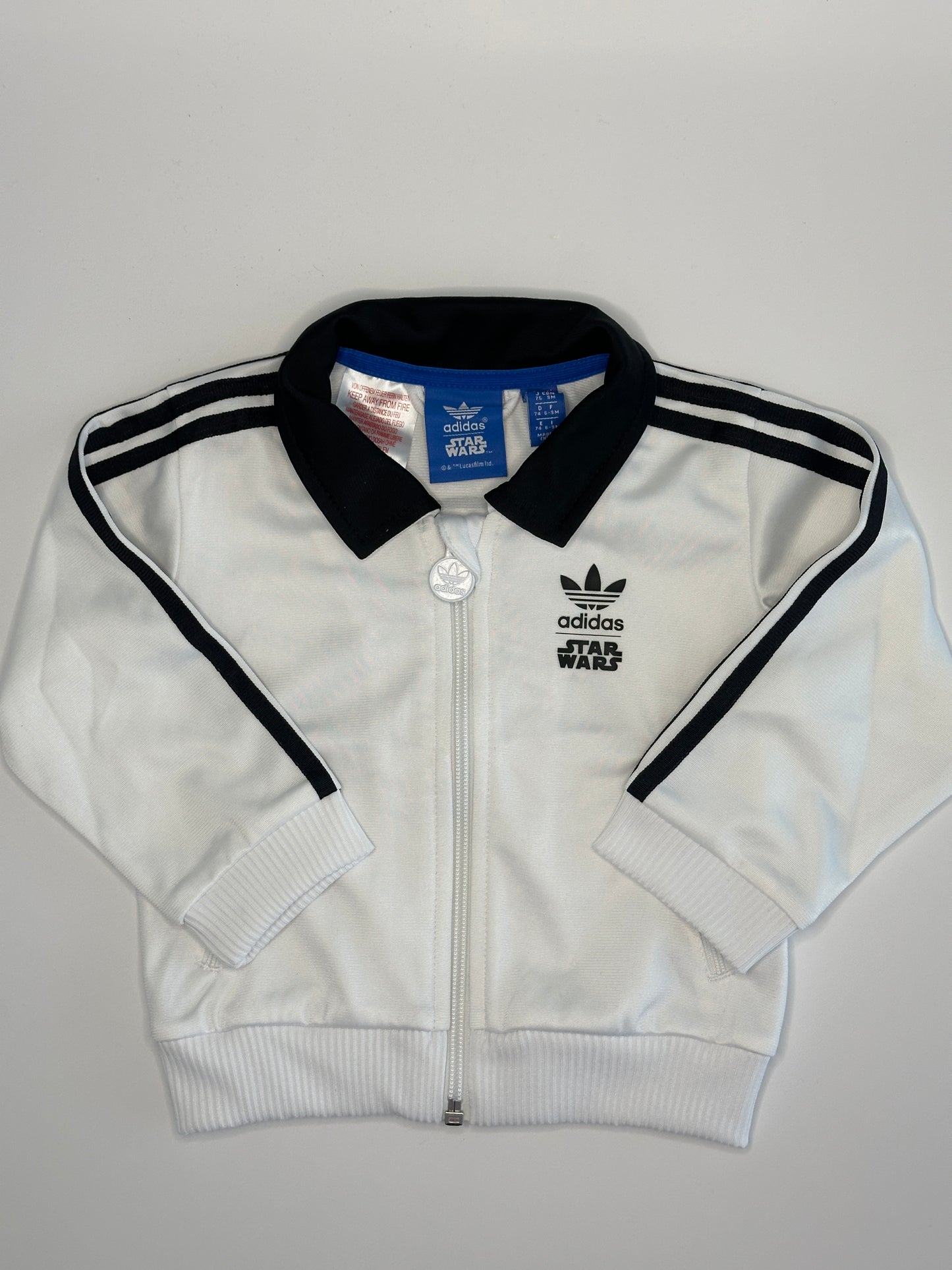 Adidas x Star Wars Jacke – Stormtrooper Design Gr. 74