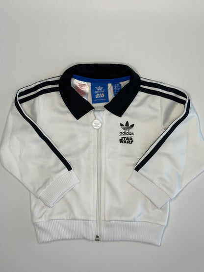 Adidas x Star Wars Jacke – Stormtrooper Design Gr. 74