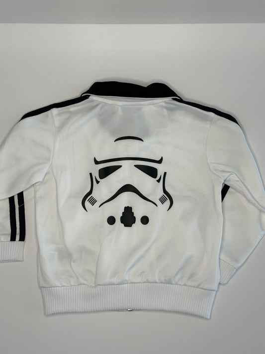 Adidas x Star Wars Jacke – Stormtrooper Design Gr. 74