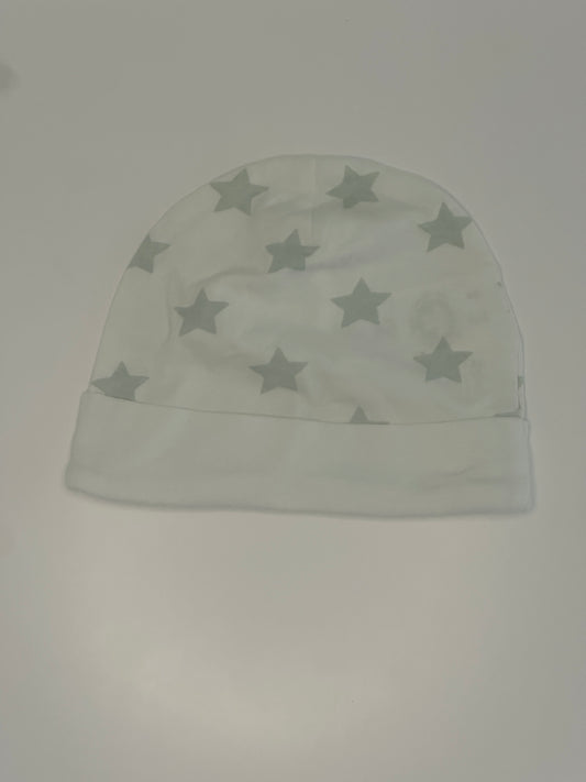 Babymütze mit Sternen