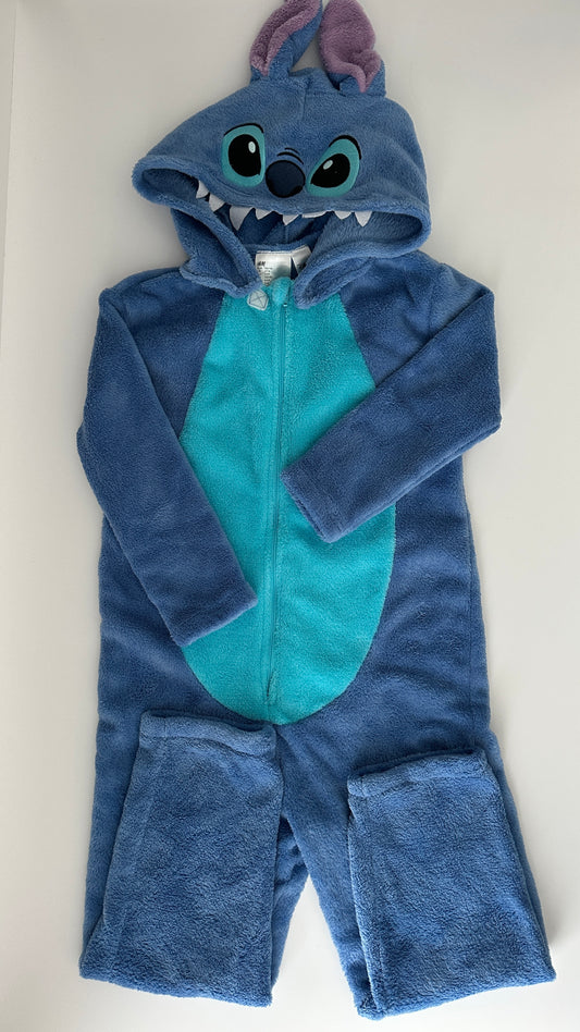 Disney Stitch Fleece Overall Gr. 110/116