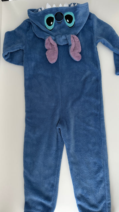 Disney Stitch Fleece Overall Gr. 110/116