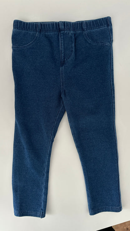 Baby Jeggings Jeanslook Blau Gr. 86 – Bequeme Leggings