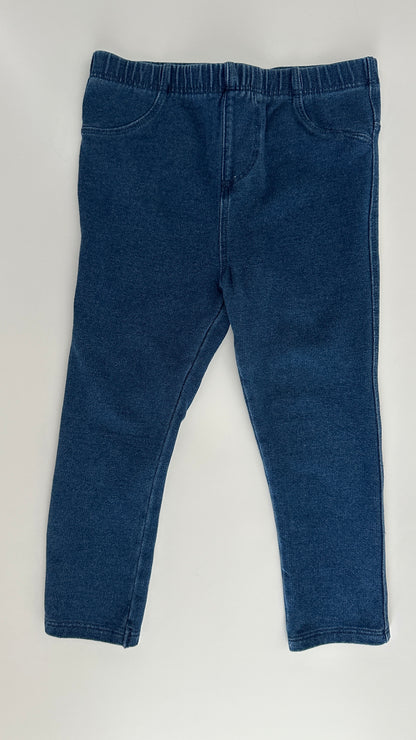 Baby Jeggings Jeanslook Blau Gr. 86 – Bequeme Leggings