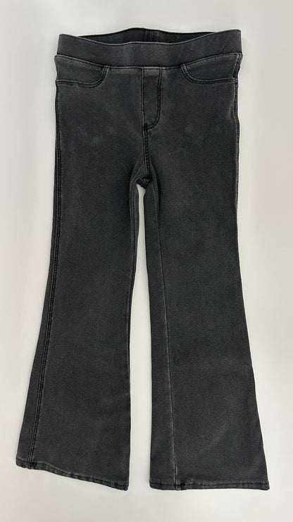 H&M Schlagleggings Dunkelgrau Gr. 104 – Jeanslook