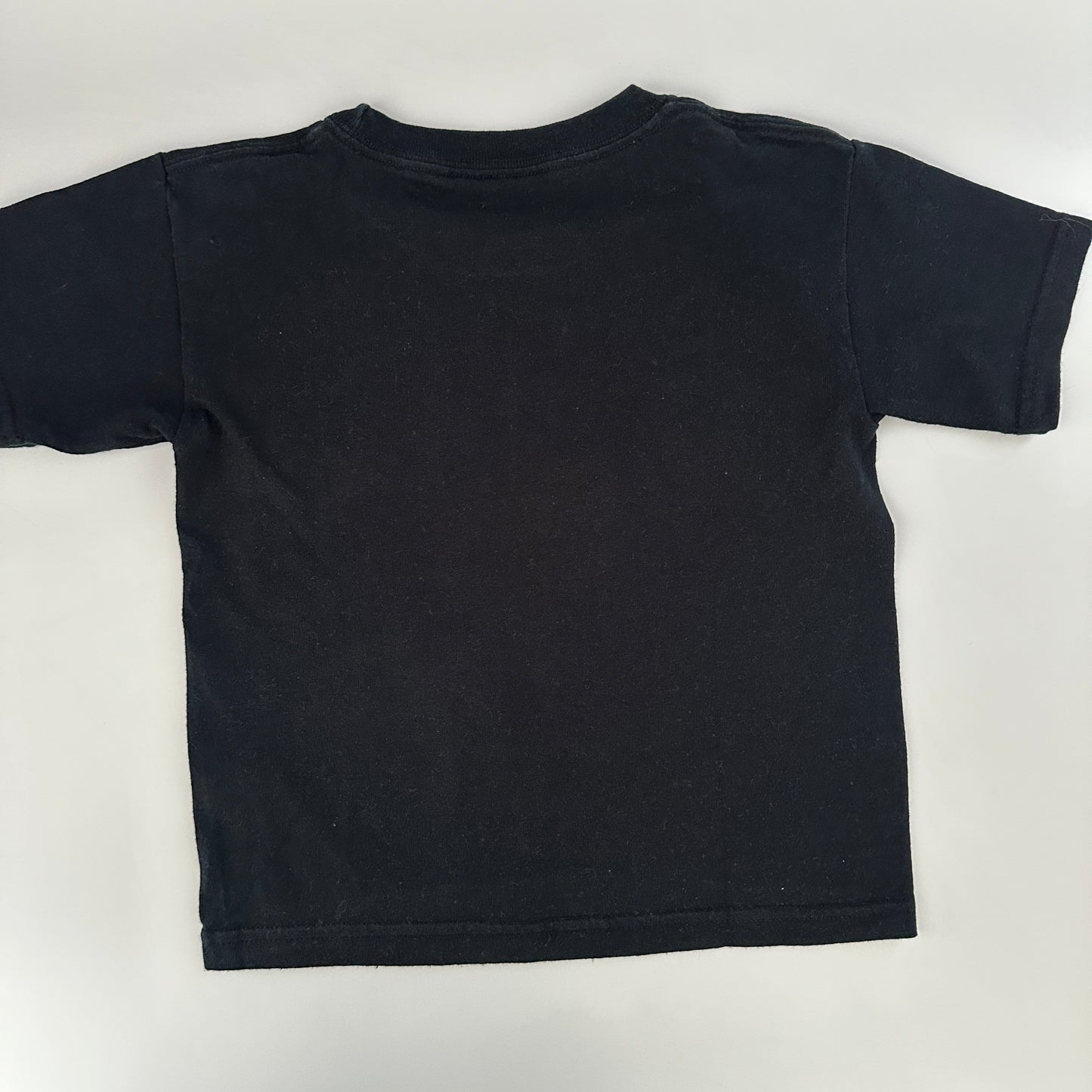 Marvel Super Heroes T-Shirt Schwarz Gr. 110/116 – Superhelden Print