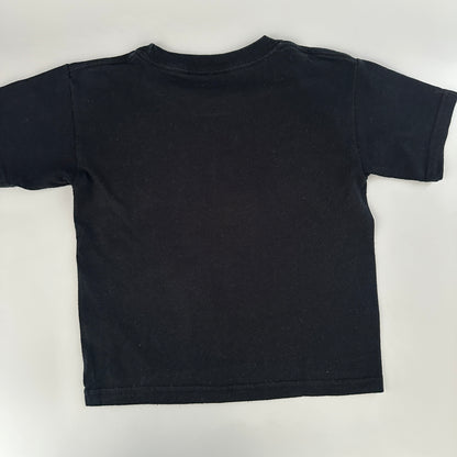 Marvel Super Heroes T-Shirt Schwarz Gr. 110/116 – Superhelden Print