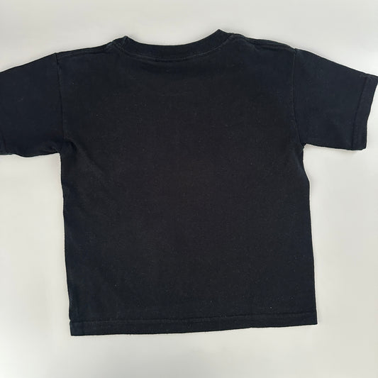 Marvel Super Heroes T-Shirt Schwarz Gr. 110/116 – Superhelden Print
