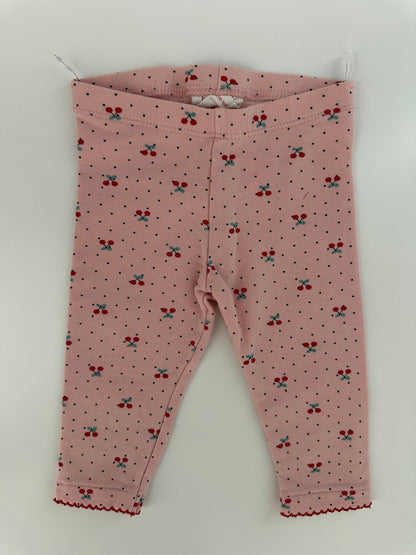 Baby Club Thermo Leggings Rosa Gr. 68 – Kirschmuster & Fleece