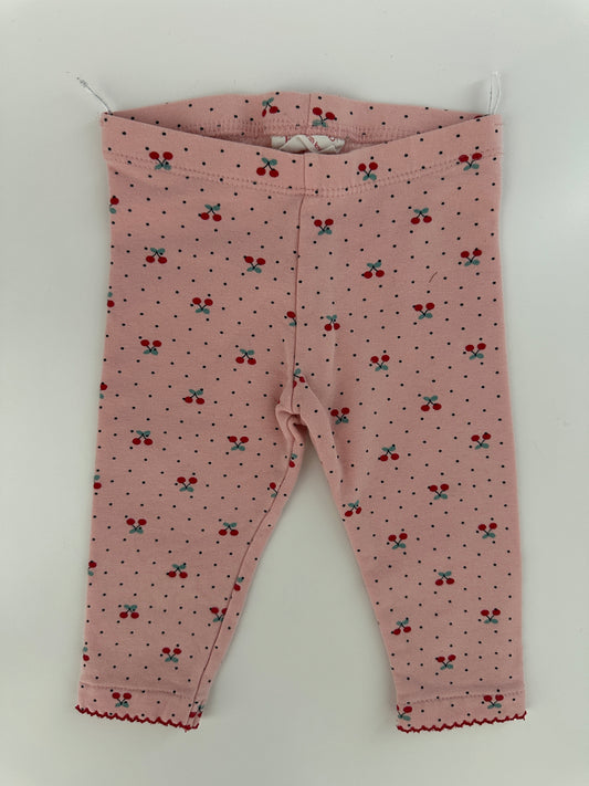 Baby Club Thermo Leggings Rosa Gr. 68 – Kirschmuster & Fleece