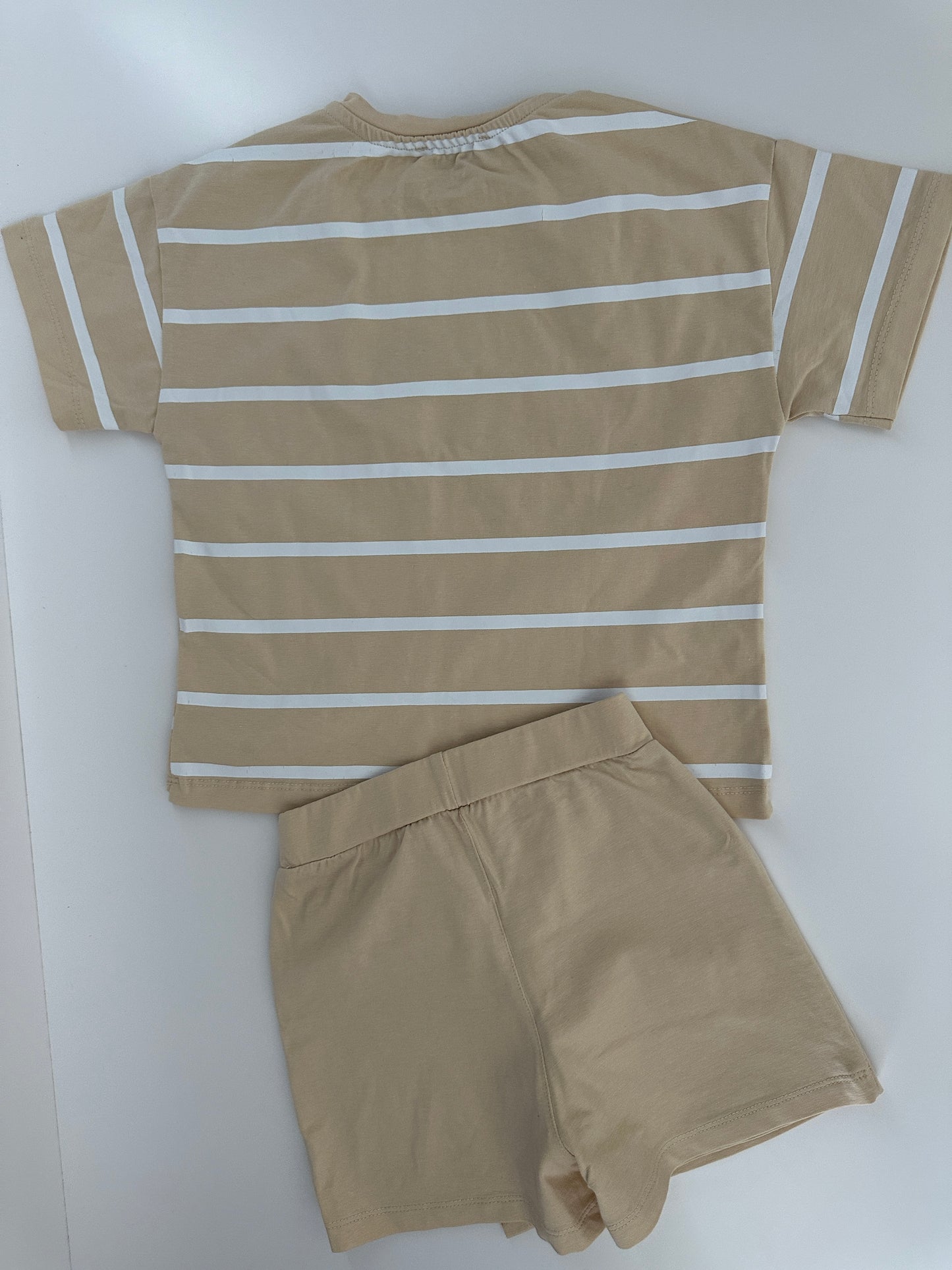 Minnie Mouse Sommer Set Beige Gr. 104 – T-Shirt & Skort