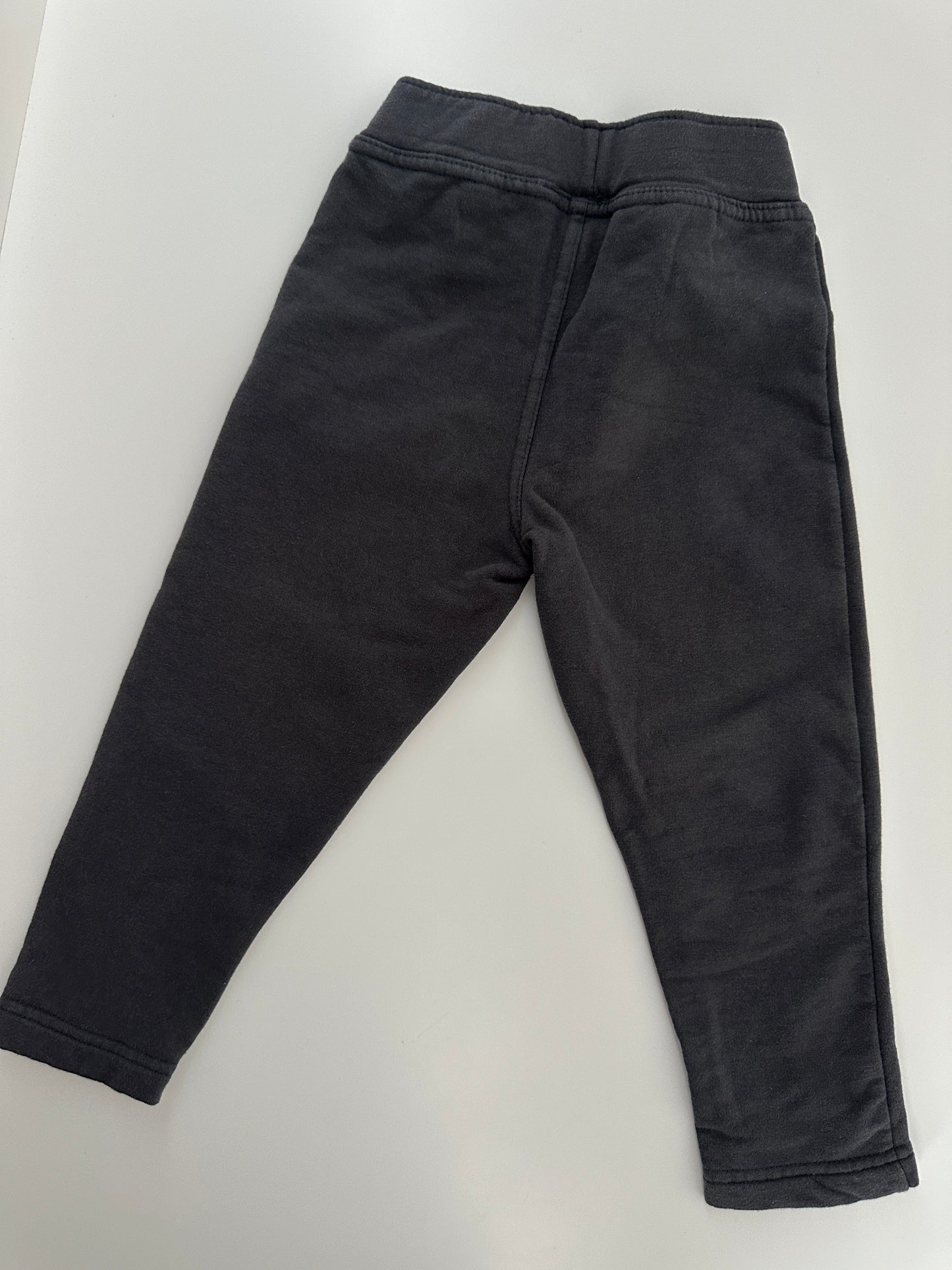 Mädchen Leggings Anthrazit Gr. 92 – Weich & Stretch