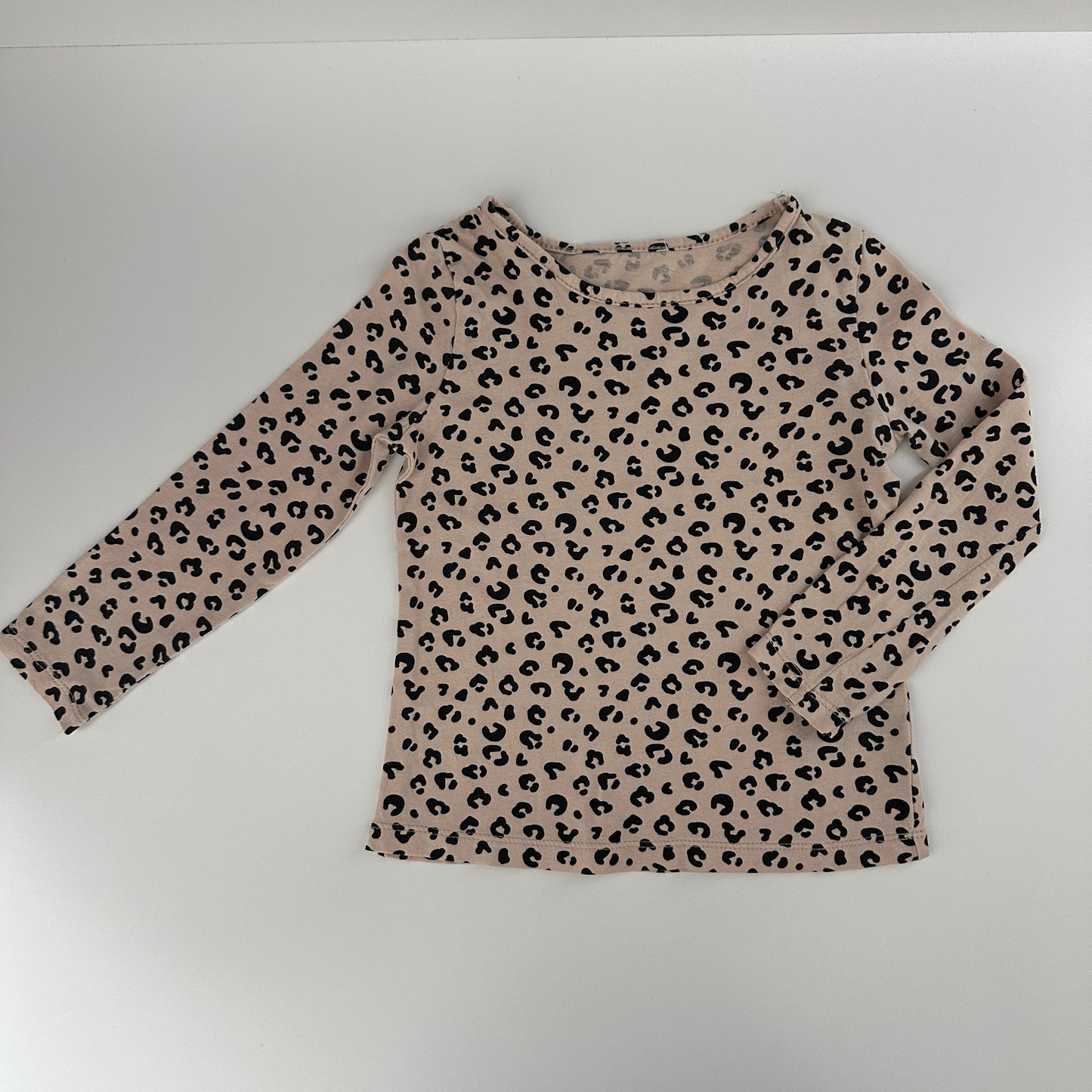 Mädchen Langarmshirt Leo Gr. 98 – Animal Print