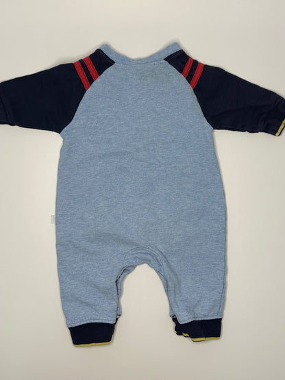 Baby Strampler „Farm“ Gr. 68