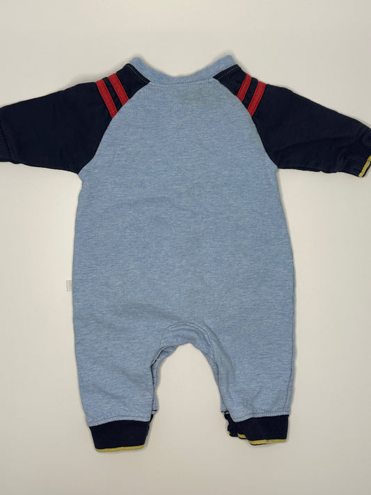 Baby Strampler „Farm“ Gr. 68