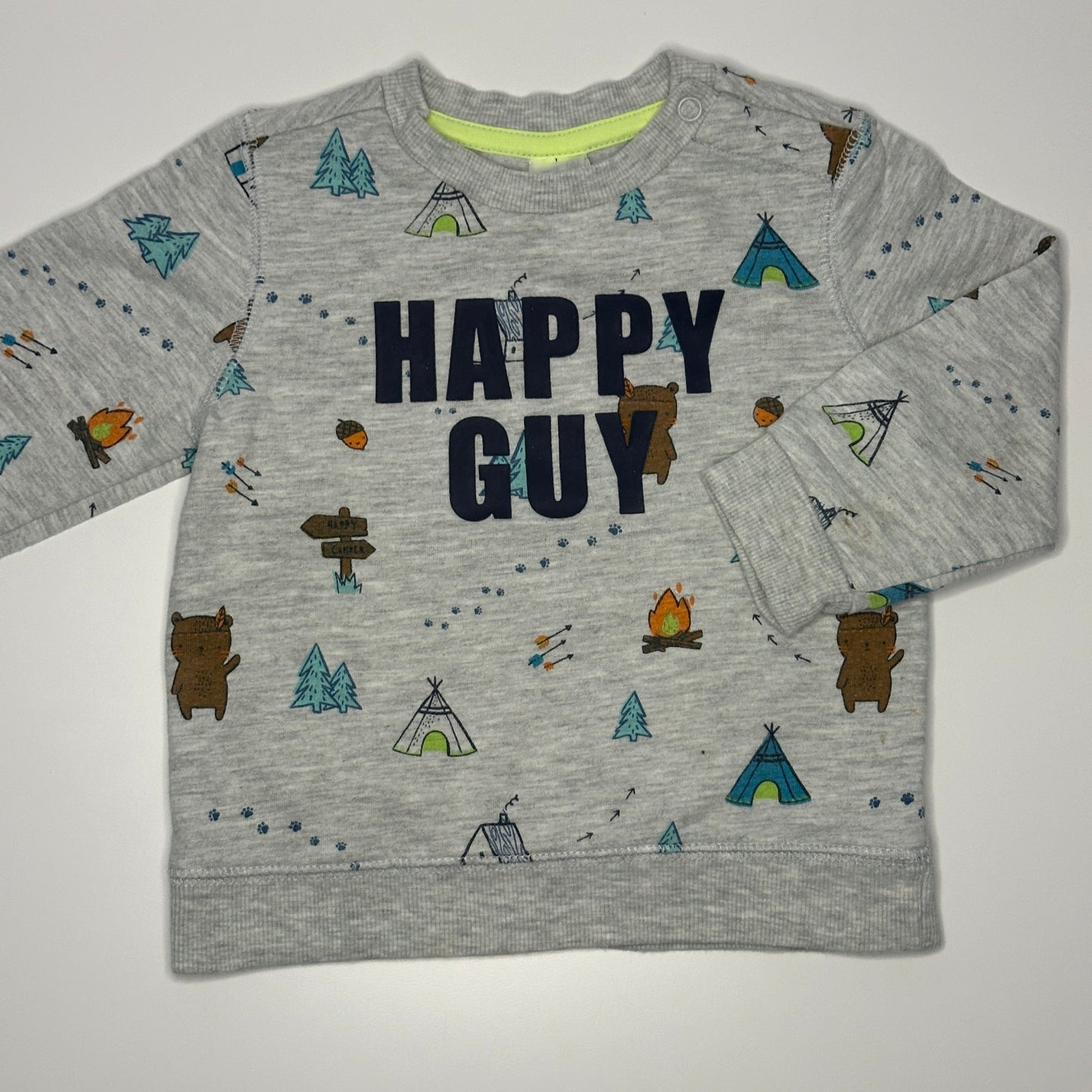 Baby Pullover von C&A Gr. 80