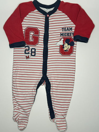 Disney Baby Strampler Mickey Mouse Gr. 74