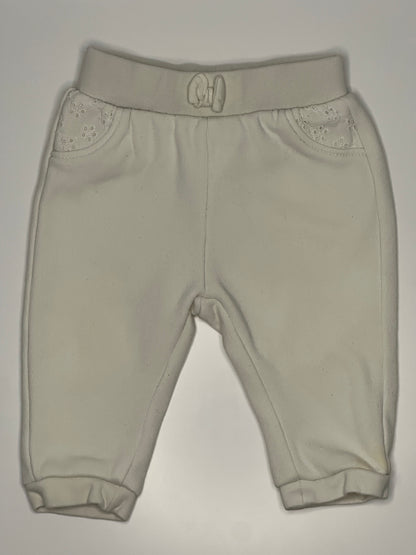 Babyhose mit Schleife Gr. 62