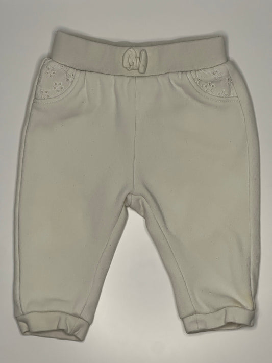 Babyhose mit Schleife Gr. 62