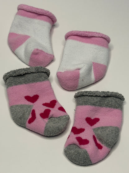 2er-Set Baby-Söckchen