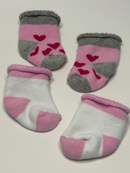 2er-Set Baby-Söckchen