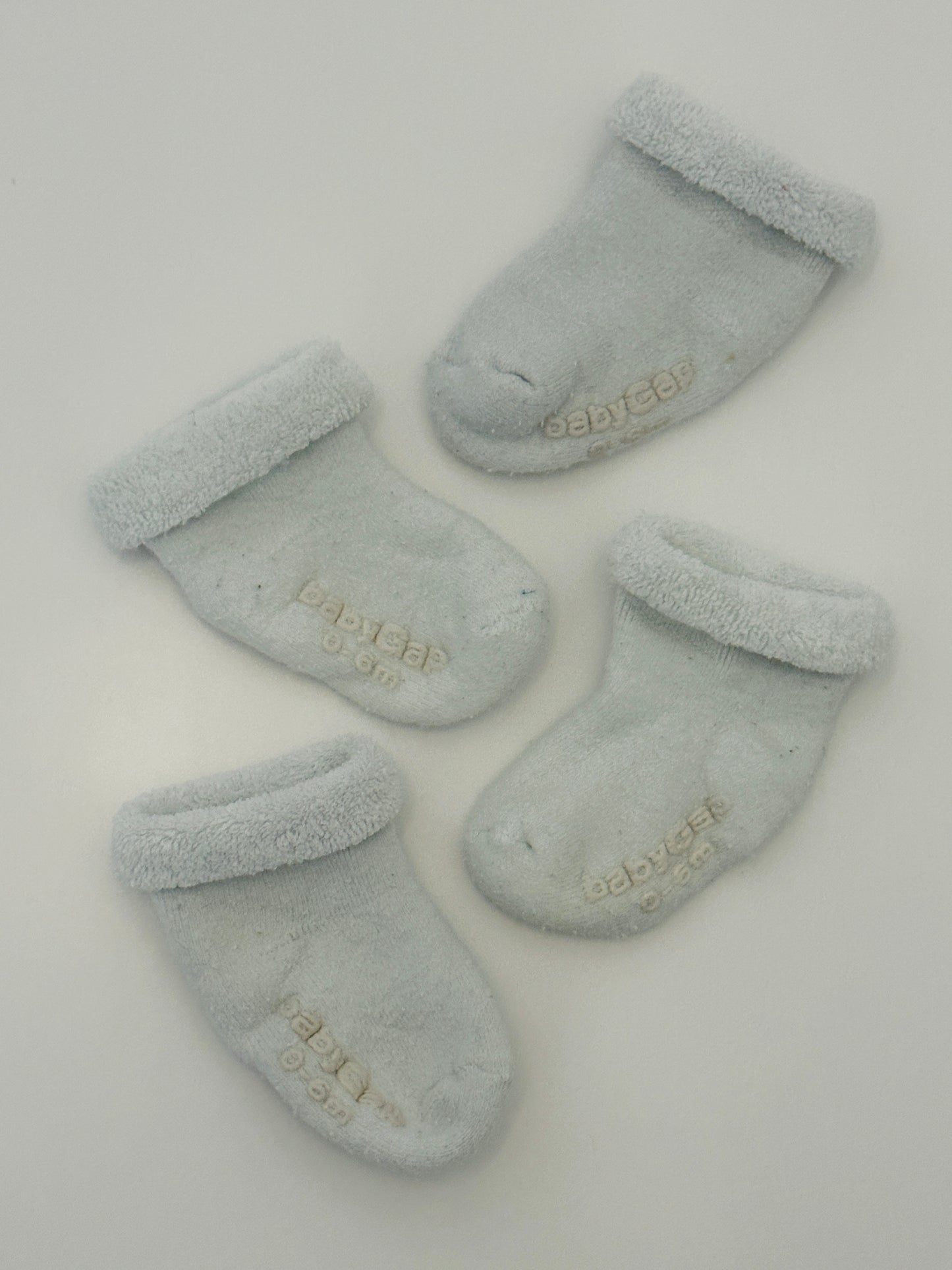 5 Paar Baby-Söckchen in weiss