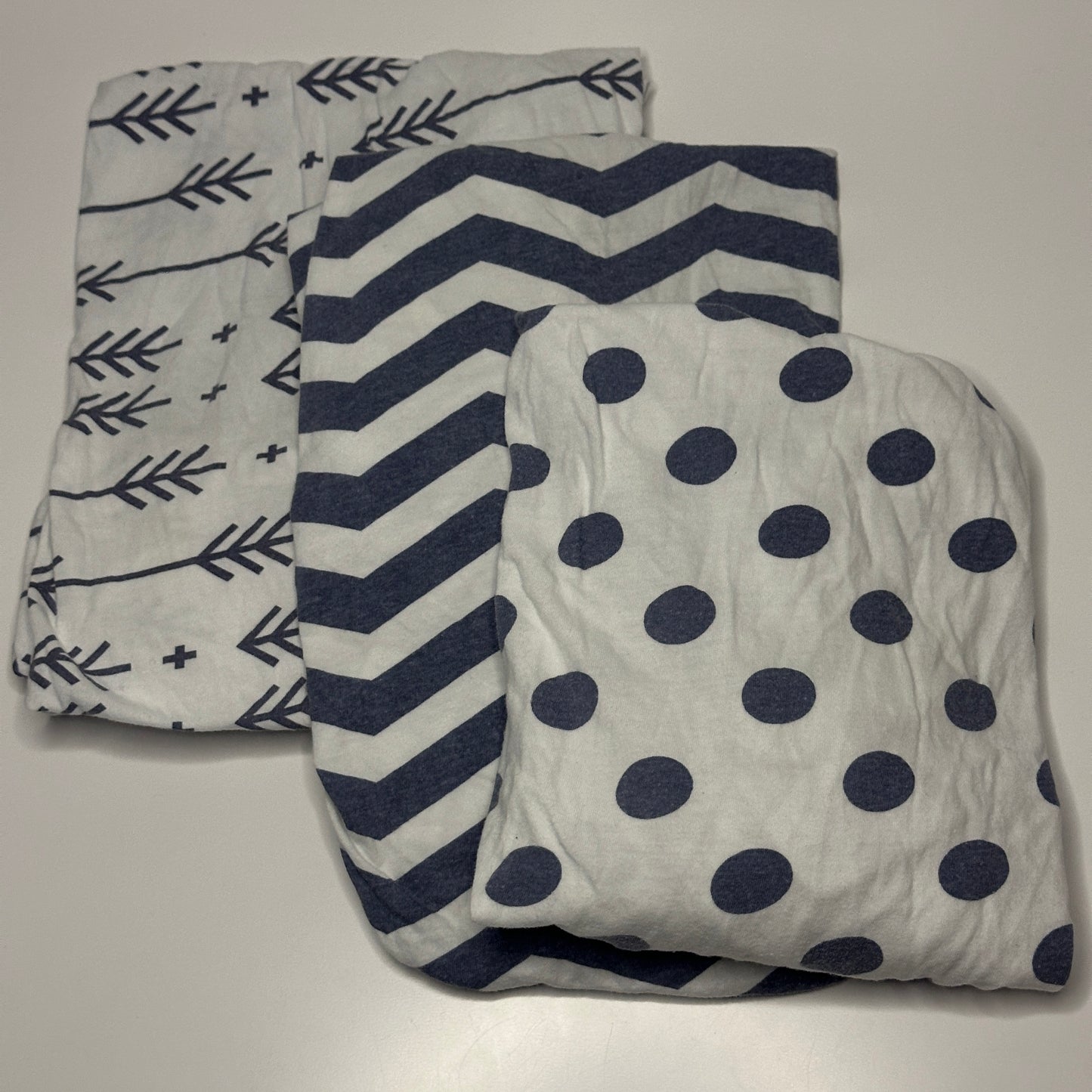 3x Baby Spannbettlaken 50×70 cm