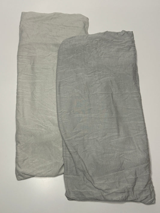 2 Baby Spannbettlaken Jersey 40×90 cm