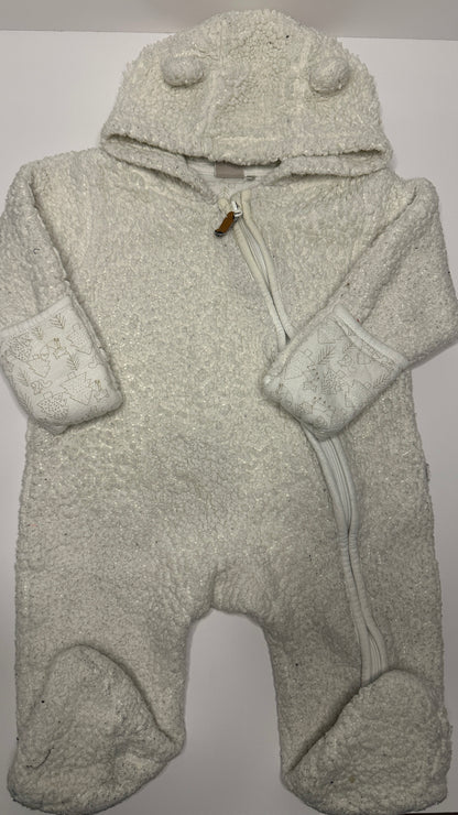 Winter Overall mit Kapuze und Ohren Gr. 62