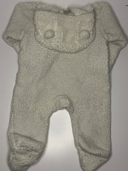 Winter Overall mit Kapuze und Ohren Gr. 62