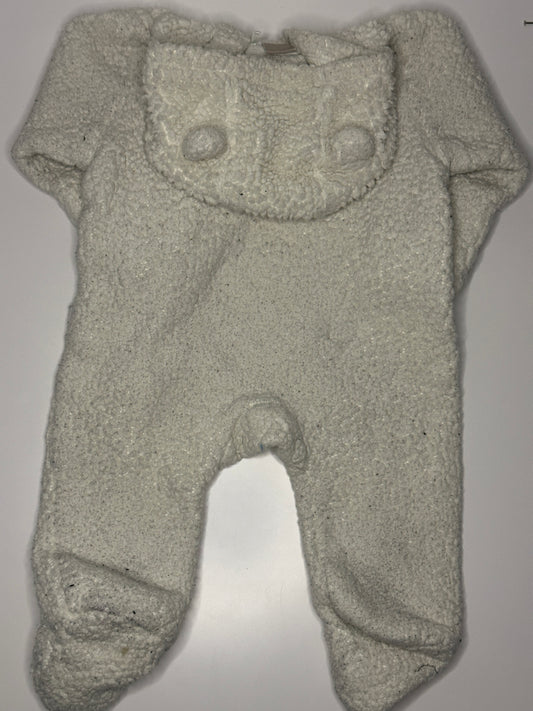 Winter Overall mit Kapuze und Ohren Gr. 62