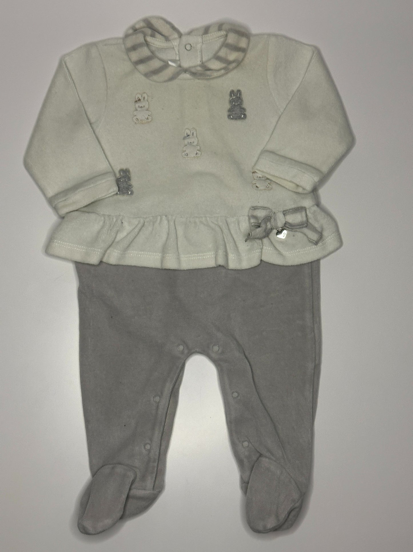 Einteiler Strampler Gr. 50